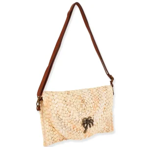 Amora | Natural Straw Crossbody | CE6593