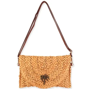 Amora | Natural Straw Crossbody | CE6593