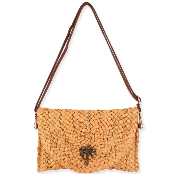 Amora | Natural Straw Crossbody | CE6593