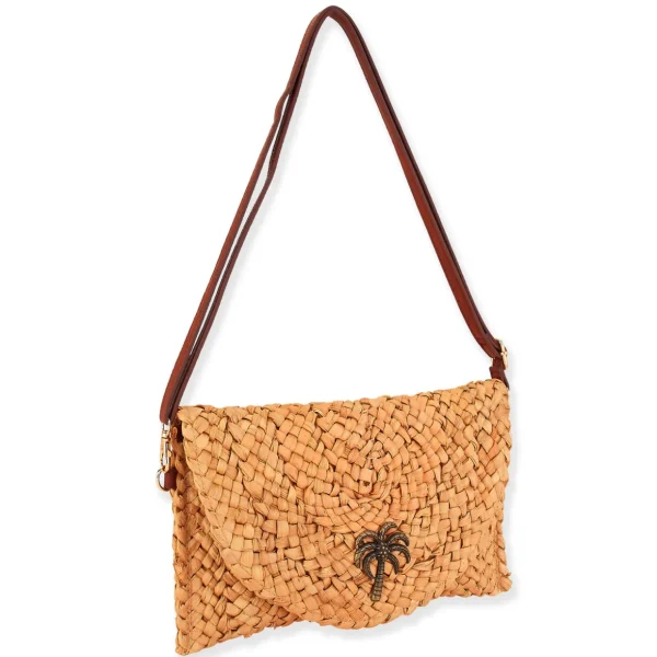 Amora | Natural Straw Crossbody | CE6593