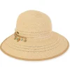 Amy | Women's Paper Braid Backless Hat | HH3097