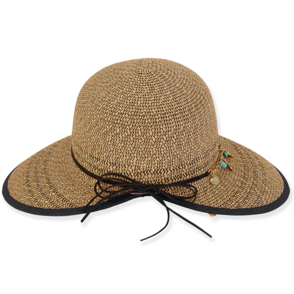 Amy | Women's Paper Braid Backless Hat | HH3097