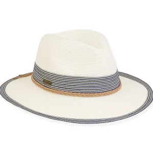Anakena | Women's Paper Straw Safari Hat | HH2931