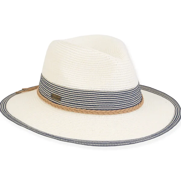 Anakena | Women's Paper Straw Safari Hat | HH2931