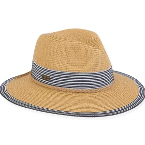 Anakena | Women's Paper Straw Safari Hat | HH2931