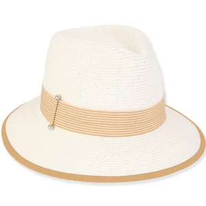 Anastasia | Women's Paper Straw Safari Hat | HH3090