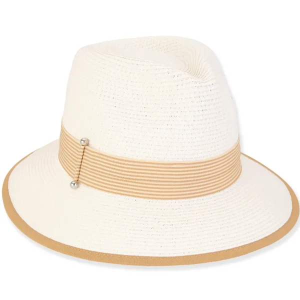 Anastasia | Women's Paper Straw Safari Hat | HH3090