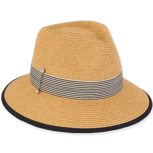 Anastasia | Women's Paper Straw Safari Hat | HH3090