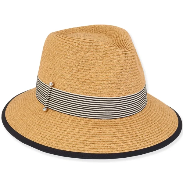 Anastasia | Women's Paper Straw Safari Hat | HH3090