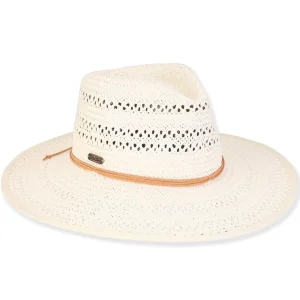 Anna | Women's Paper Straw Safari Hat | HH3128