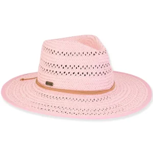 Anna | Women's Paper Straw Safari Hat | HH3128