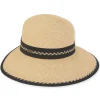 Annie | Women's Paper Braid Backless Hat | HH2992