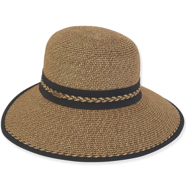 Annie | Women's Paper Braid Backless Hat | HH2992