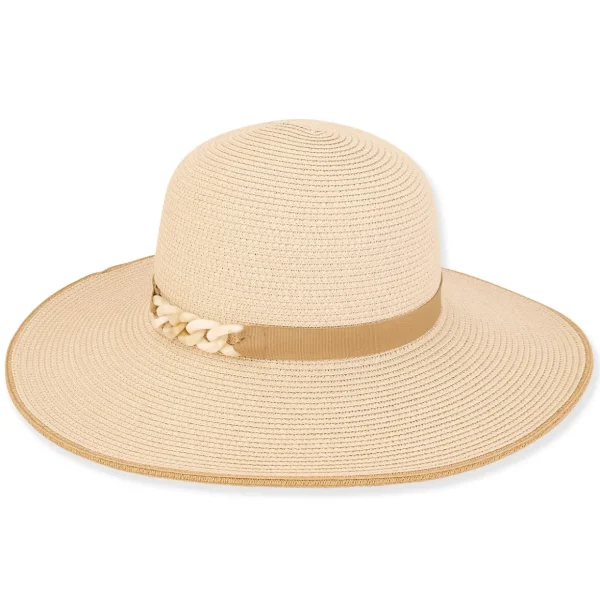 Ara | Women's Paper Braid Floppy Hat | HH2975