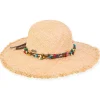 Arcachon | Women's Natural Raffia Floppy Hat | HH2960