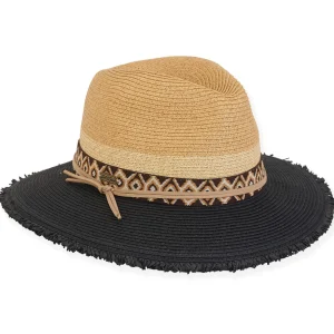 Argelès | Women's Paper Straw Safari Hat | HH2927