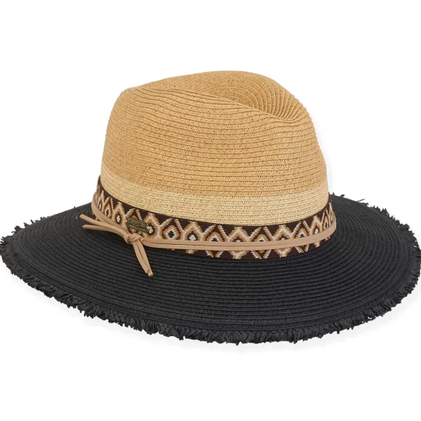 Argelès | Women's Paper Straw Safari Hat | HH2927