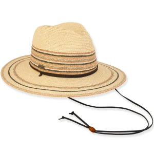 Ariana | Women's Paper Straw Safari Hat | HH3031