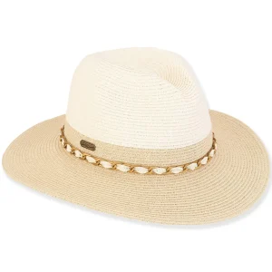 Arianna | Women's Paper Braid Safari Hat | HH3002