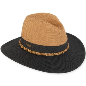 Arianna | Women's Paper Braid Safari Hat | HH3002