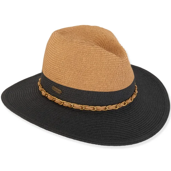 Arianna | Women's Paper Braid Safari Hat | HH3002