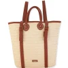 Ariyah | Natural Straw Backpack | CE6573