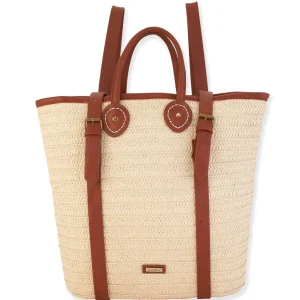 Ariyah | Natural Straw Backpack | CE6573