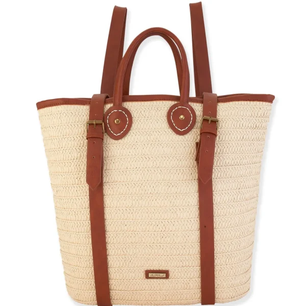 Ariyah | Natural Straw Backpack | CE6573