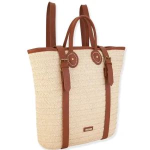 Ariyah | Natural Straw Backpack | CE6573
