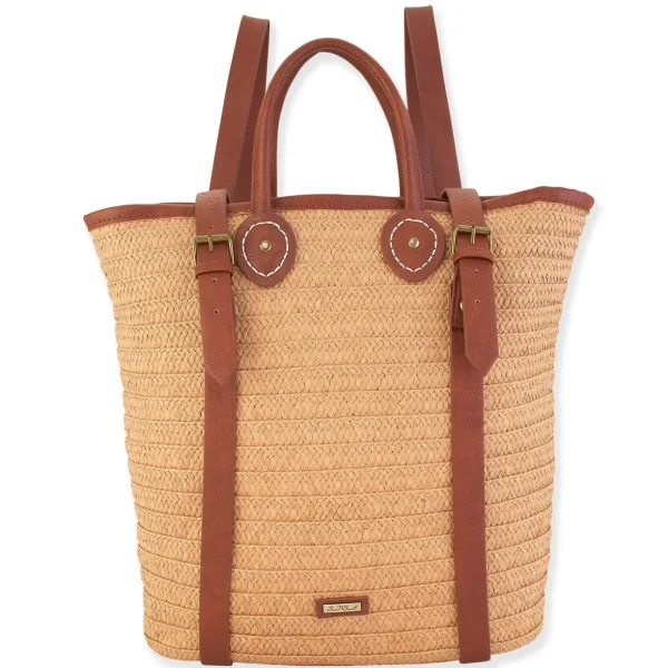 Ariyah | Natural Straw Backpack | CE6573