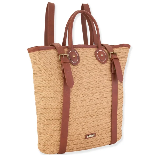 Ariyah | Natural Straw Backpack | CE6573