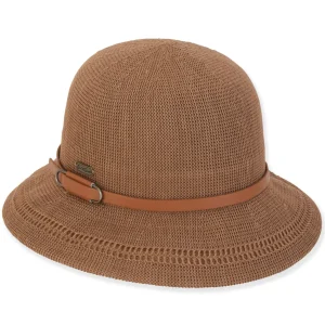 Arya | Women's Poly Braid Bucket Hat | HH3049