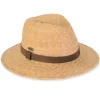 Asher | Men's Palm Straw Safari Hat | HTT1204