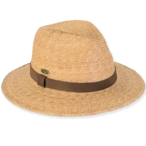 Asher | Men's Palm Straw Safari Hat | HTT1204