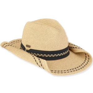 Ashley | Women's Paper Straw Western Hat | HH3041