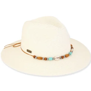 Aspen | Women's Paper Braid Safari Hat | HH3092