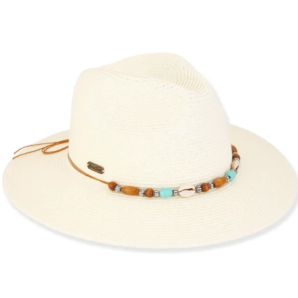Aspen | Women's Paper Braid Safari Hat | HH3092