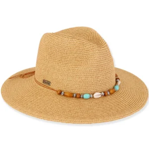 Aspen | Women's Paper Braid Safari Hat | HH3092
