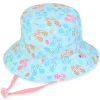Astrid | Infant Girl Cotton Bucket Hat | HK491 | Reversible