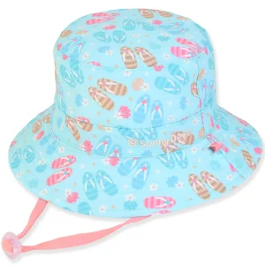 Astrid | Infant Girl Cotton Bucket Hat | HK491 | Reversible