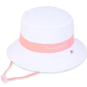 Astrid | Infant Girl Cotton Bucket Hat | HK491 | Reversible