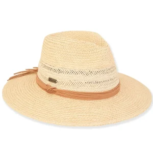 Athena | Women's Paper Straw Safari Hat | HH3027