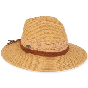 Athena | Women's Paper Straw Safari Hat | HH3027