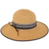 Attina | Women's Paper Braid Floppy Hat | HH3137