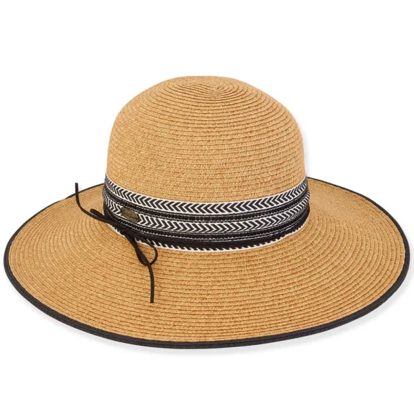 Attina | Women's Paper Braid Floppy Hat | HH3137