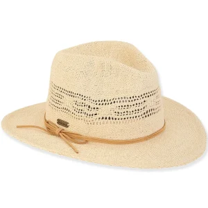 Aubrey | Women's Paper Straw Safari Hat | HH3038