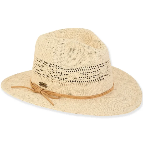 Aubrey | Women's Paper Straw Safari Hat | HH3038
