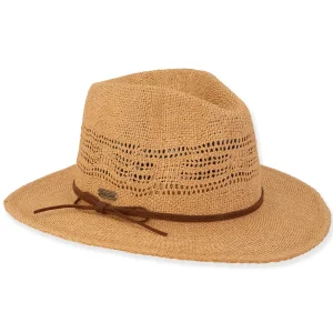 Aubrey | Women's Paper Straw Safari Hat | HH3038