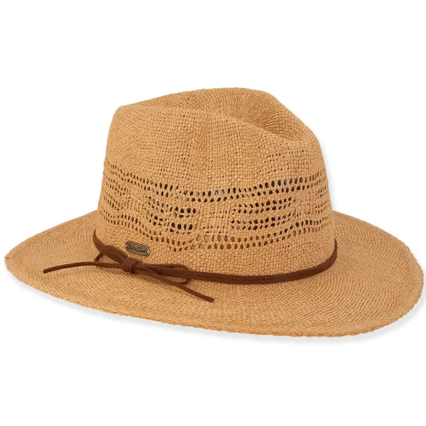 Aubrey | Women's Paper Straw Safari Hat | HH3038