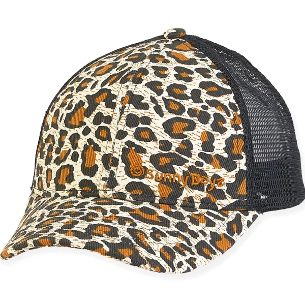 Audrey | Young Girl Poly Mesh Cap | HK408